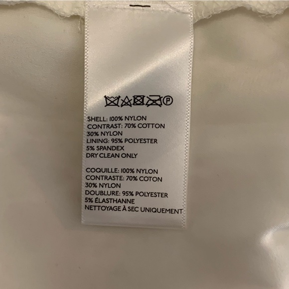 Urban Outfitters Kimchee Blue Sleeveless Open Sided White Lace Mini Dress Sz 10 - Picture 8 of 10